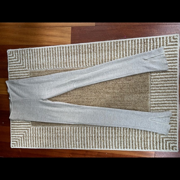 Are u am I leggings in oatmeal - Picture 4 of 4